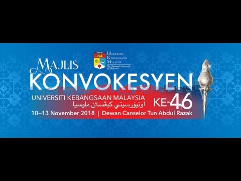 Majlis Konvokesyen UKM ke 46 - Sidang 7