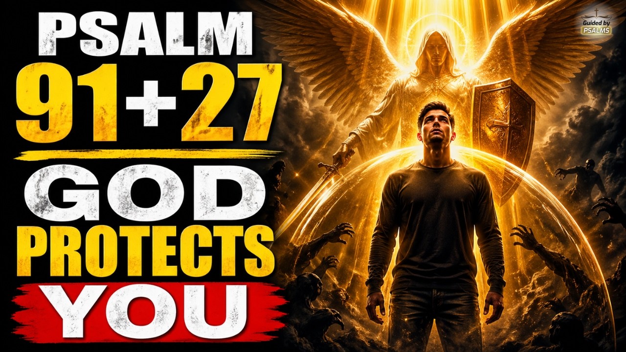 🔥 7 Times Psalm 91 + Psalm 27 — Prayer to Activate Protection and ...