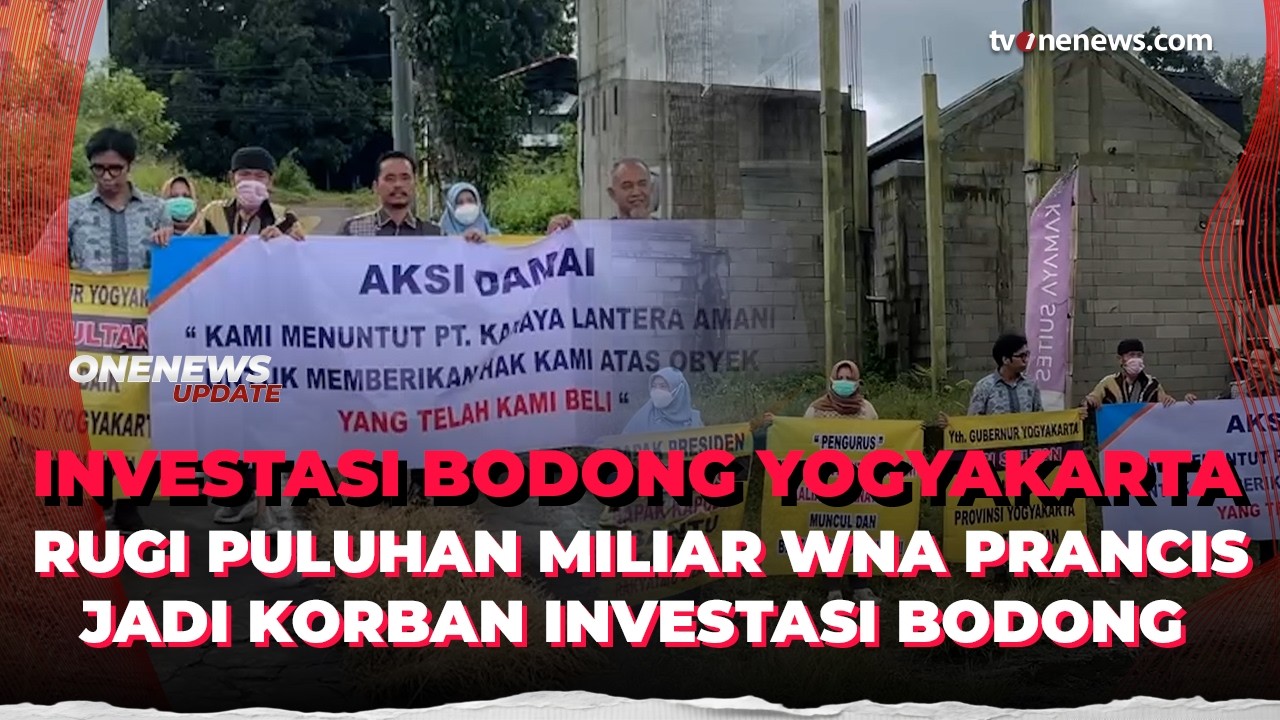 WNA Perancis Jadi Korban Penipuan Investasi Kos dan Vila Rugikan Puluhan Miliar | OneNews Update