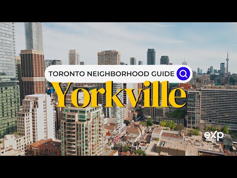 Video: Torontonun Yorkville məhəlləsində edilməli 8 ən yaxşı şey