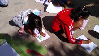 The Earth and the Sun - Tracing shadows (Science, Grade 2)
