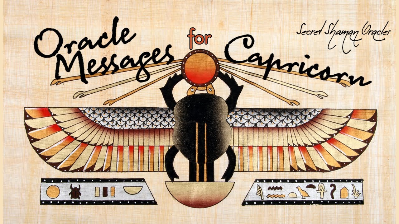 Capricorn- Look Beyond The Surface Appearance, You're Reaching Your Destination By Supernatural Ways