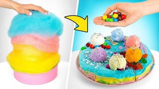 Au Paradis Des Gourmands : un Gâteau à la Barbe à Papa screenshot 2