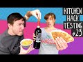 Kitchen Hack Testing Episode 23 - The accidental TikTok special