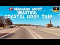 COASTAL ROAD TRIP/ RIDE WITH ME DENMARK MOST BEAUTIFUL ROAD/ COPENHAGEN TO HELSINGØR #LongDrive 🇩🇰