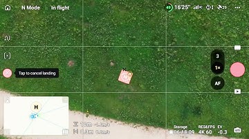 DJi Air3s RTH (Return to Home) is Amazing