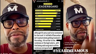 Method Man Speaks On Rock N Roll Hall Of Fame Voting Drama & Wu-Tang Overseas Tour Backlash IG Live Information