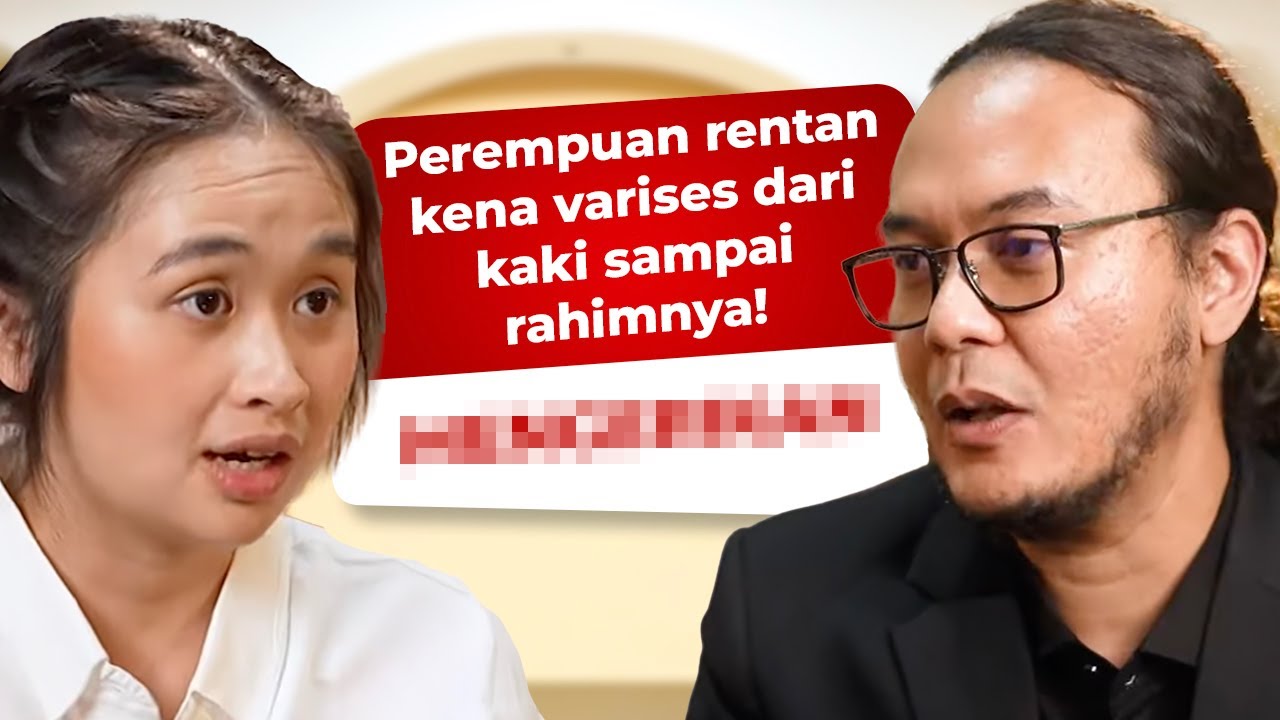 VARISES DI RAHIM, GANGGUAN TAK KASAT MATA YANG JARANG ORANG TAU | #HearttoHealth