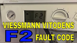 VIESSMANN FAULT CODE F2 - LEEDS PLUMBER