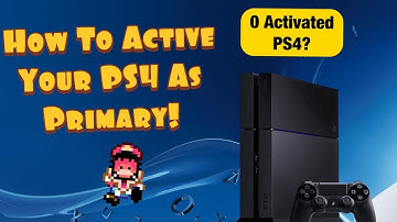 How To Fix 0 Activated PS4, But Still Cannot Activate PS4 As Primary