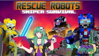 RESCUE ROBOTS SNIPER SURVIVAL | REVIEW GAME screenshot 5
