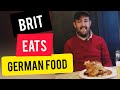 Brit Eats German Food - Schweinshaxe - In Berlin Augustiner Bräu