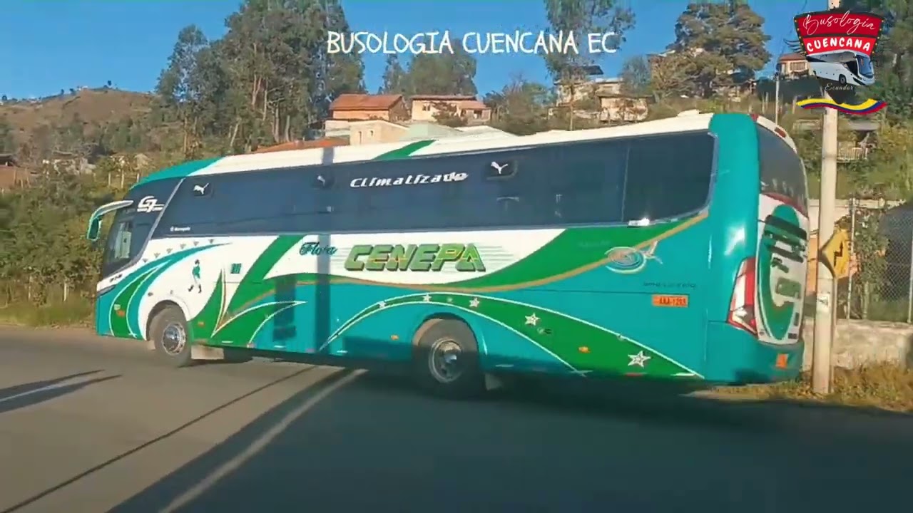 EN RUTAA     Buses saliendo de chordeleg