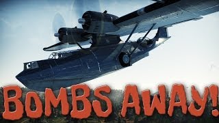 War Thunder Tanks: Bombs AWAY! Spawn Killing