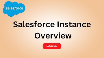 Salesforce Instance Overview