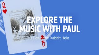 Wonderland Listening Guide - Movement 3 - Down the Rabbit Hole