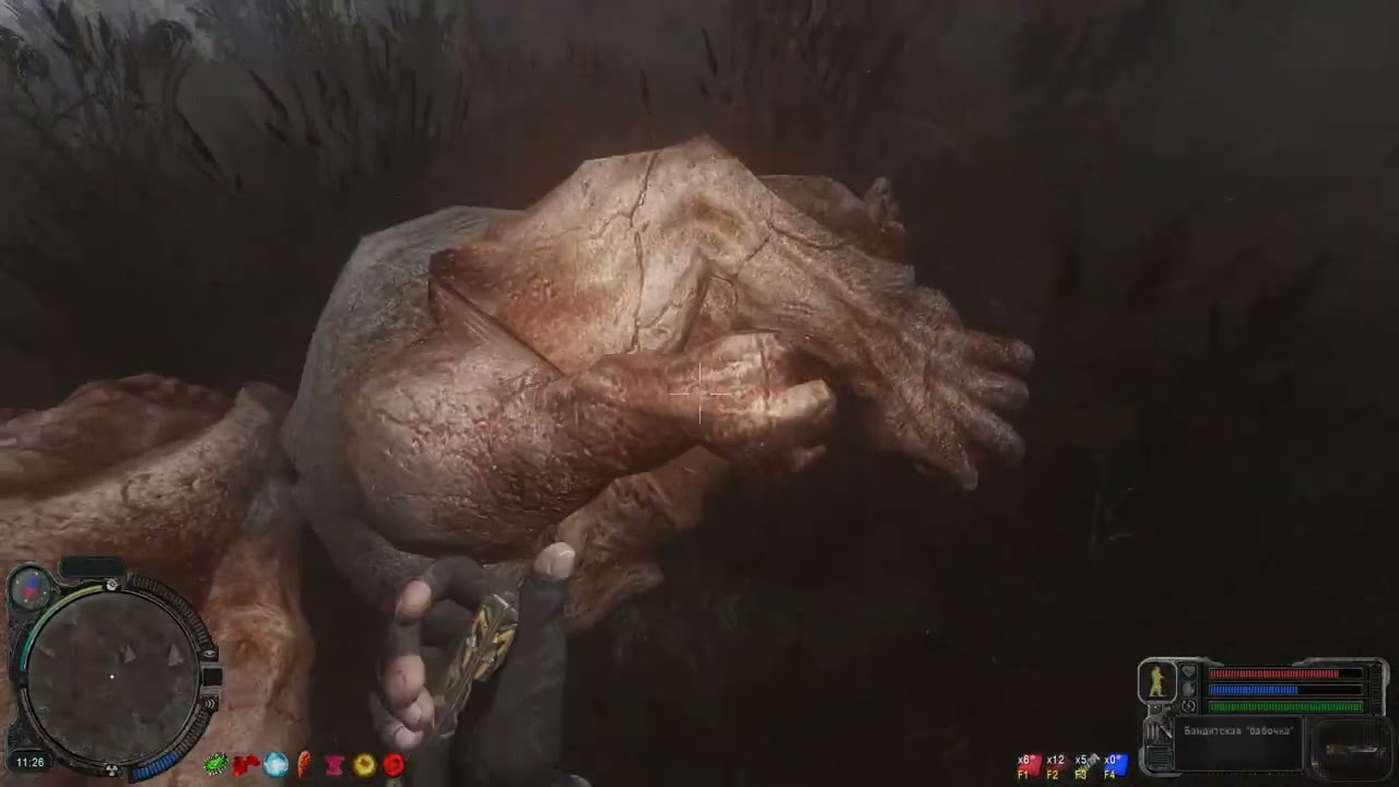 Сталкер народная солянка 2026 - кейс Сахарова и чудище в забытом лесу #33