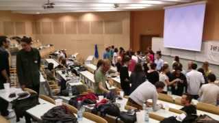 Welcome night (Welcome Week - Winter Semester 2013)