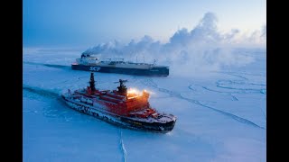 Между нами сломан лёд: арктический газовоз завершает уникальный рейс по Северному морскому пути