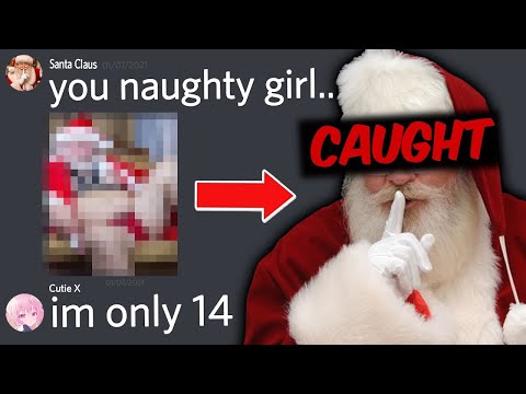 This PR3DAT0R Pretended To Be Santa Claus.. - This PR3DAT0R Pretended To Be Santa Claus..