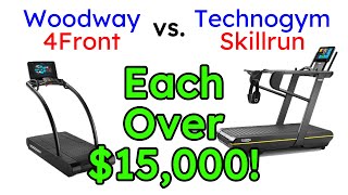 Technogym Skillrun vs. Woodway 4Front: Choosing a Treadmill that Costs as Much as a Car screenshot 3