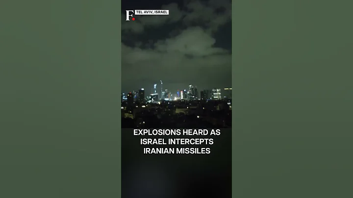 Iran Launches New Salvo of Missiles on Israel’s Tel Aviv | Subscribe to Firstpost | N18G
