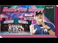 NiziU ニジュー - Make you happy MV - Korean REACTION