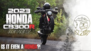 2023 Honda CB300R Review | Sagar Sheldekar Official by Sagar Sheldekar Official 312,796 views 4 months ago 9 minutes, 33 seconds