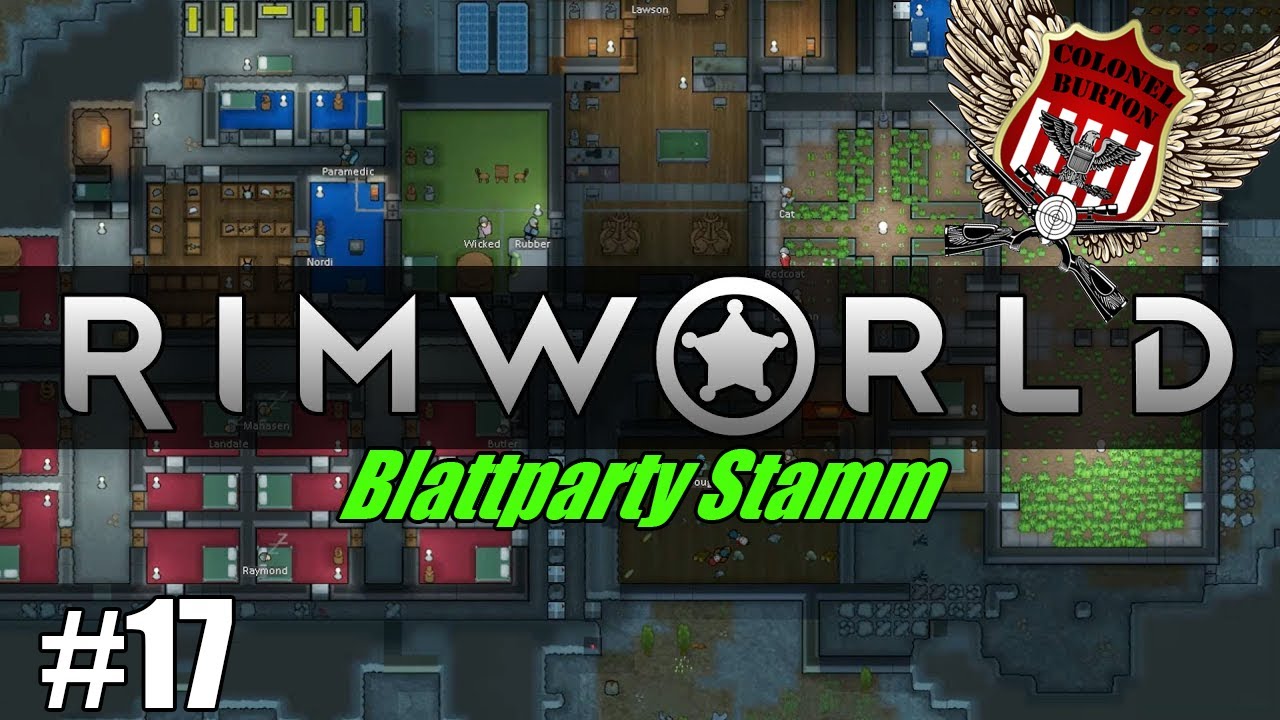 Ein Stamm für die Blattparty | 