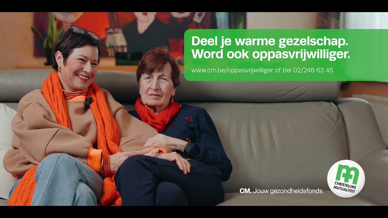 Sophie is oppas bij Sabine - CM (MENT)