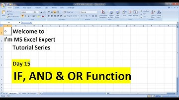IF + AND & IF + OR Function | I