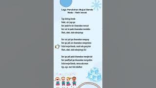 Lagu Perubahan Wujud Benda (Nada Naik Becak)