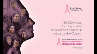 BCFNZ Webinar: How well is New Zealand tackling breast cancer