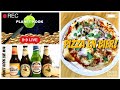 Pizza en bier  planet kook live 14  planet michell