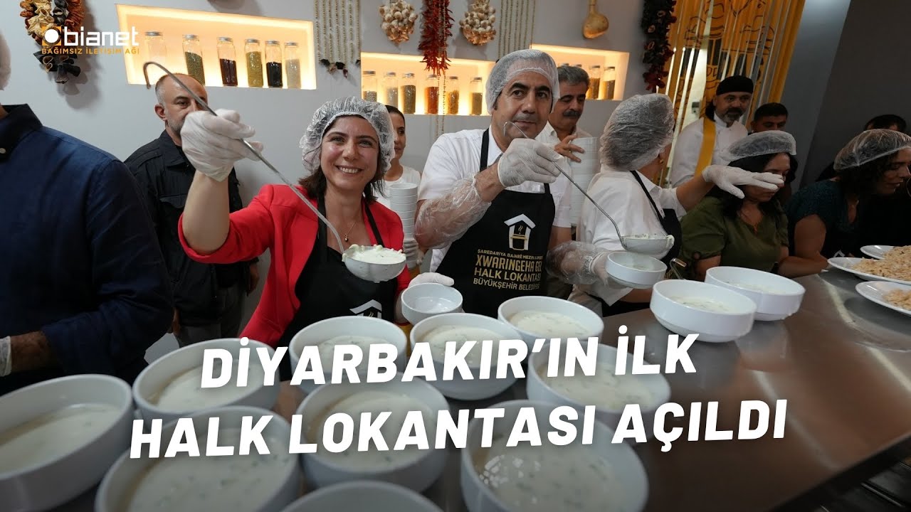 Diyarbakır’ın ilk Halk Lokantası açıldı: 4 çeşit yemek, 70 TL