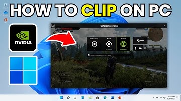 How to Clip on PC with NVIDIA Overlay - Shadowplay