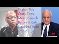 #Hailstone Watch This Bizarre Tony Morris Great Tribulation Clip Before it&#39;s Scrubbed from jw.org!