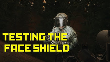 Testing The Fast MT Face Shield VS. The Mandible : Escape From Tarkov