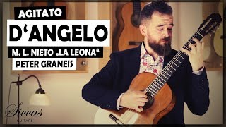 Peter Graneis Plays Agitato From Due Canzoni Lidie By Nuccio Dangelo On A 1980 M. Lopez Nieto