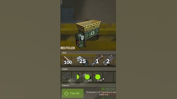 RECYCLE YOUR TIER 3 GUNS IN RUST