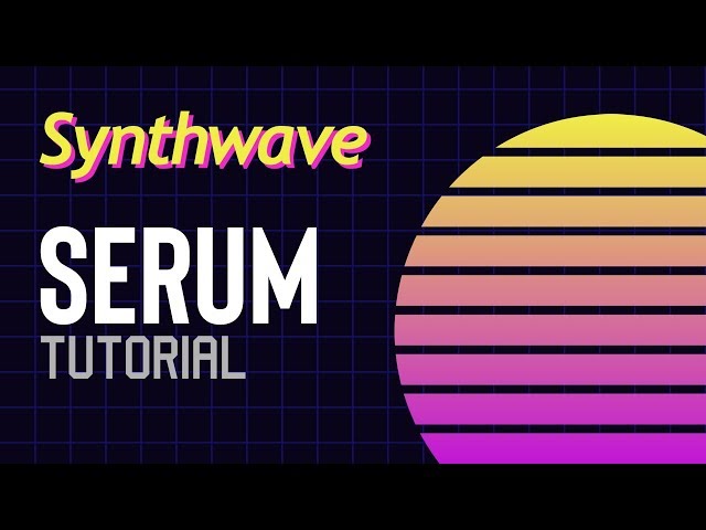 Retro Chill Pad Tutorial in Serum class=