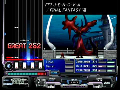 【BMS】FF7 J-E-N-O-V-A
