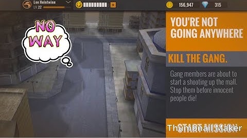 Your not going anywhere, Sniper 3D assassin shoot to kill AlVahdeko