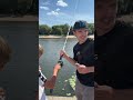 Молодые рыбаки делают зарубу до клипсы! #fishing #рыбалка