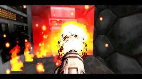 DOOM 2016 LEVEL 1 MAP IN GZDOOM [DOOM 2016 DEMAKE]