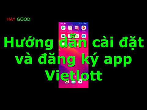 Video 65 Tỷ Vietlott | Hướng dẫn cài đặt và đăng ký app SMS... - youtube