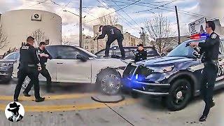 BEST OF 2024! Most Brutal Police Chases. Epic Pit Maneuver \& Police Chase High Speed