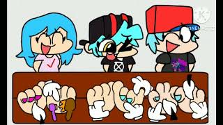 FNF Fangirls Tickle Torture [ART]