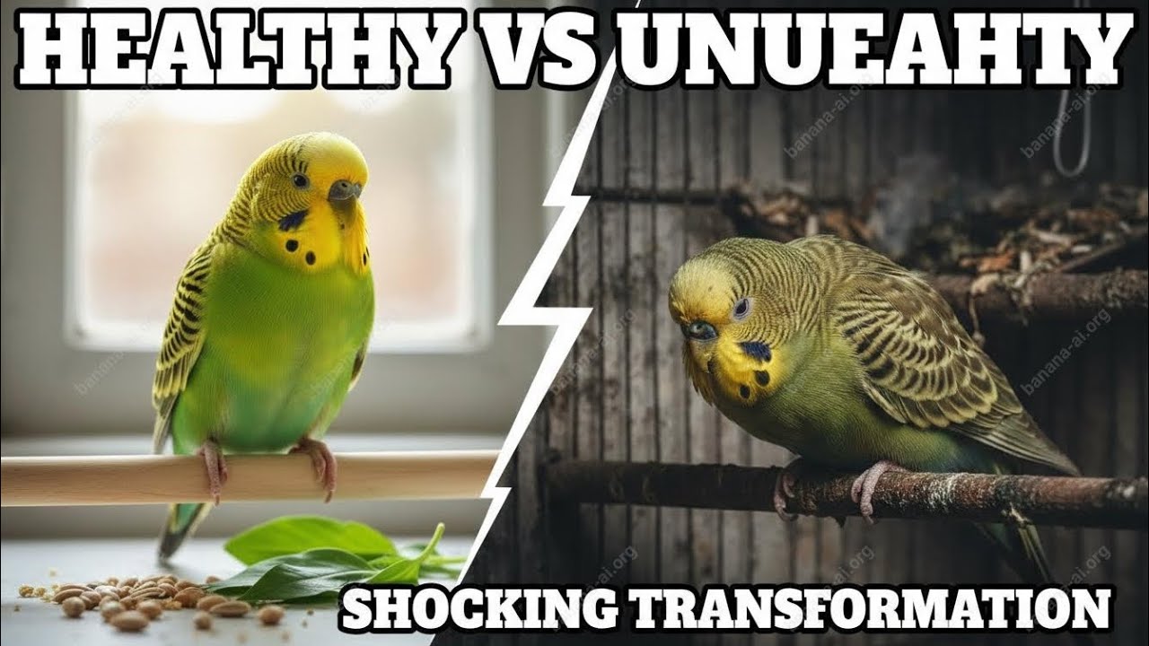 সুস্থ পাখি চেনার ৫টি চিহ্ন || 