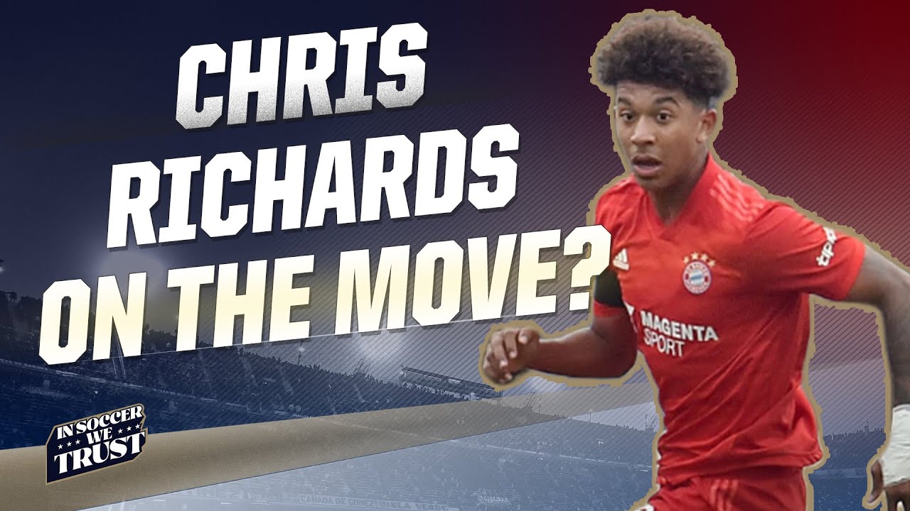 Chris Richards to Crystal Palace? | Reaction to the USMNT defender's potential move